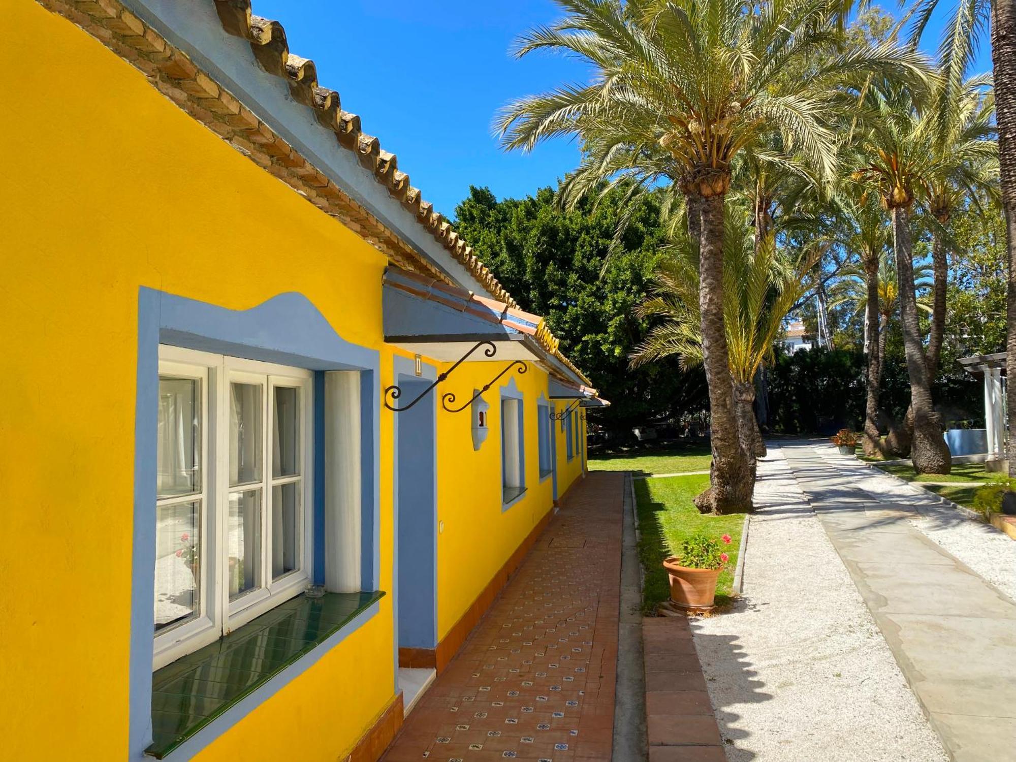 Cortijo La Saleta Banus Apartment Marbella Exterior photo