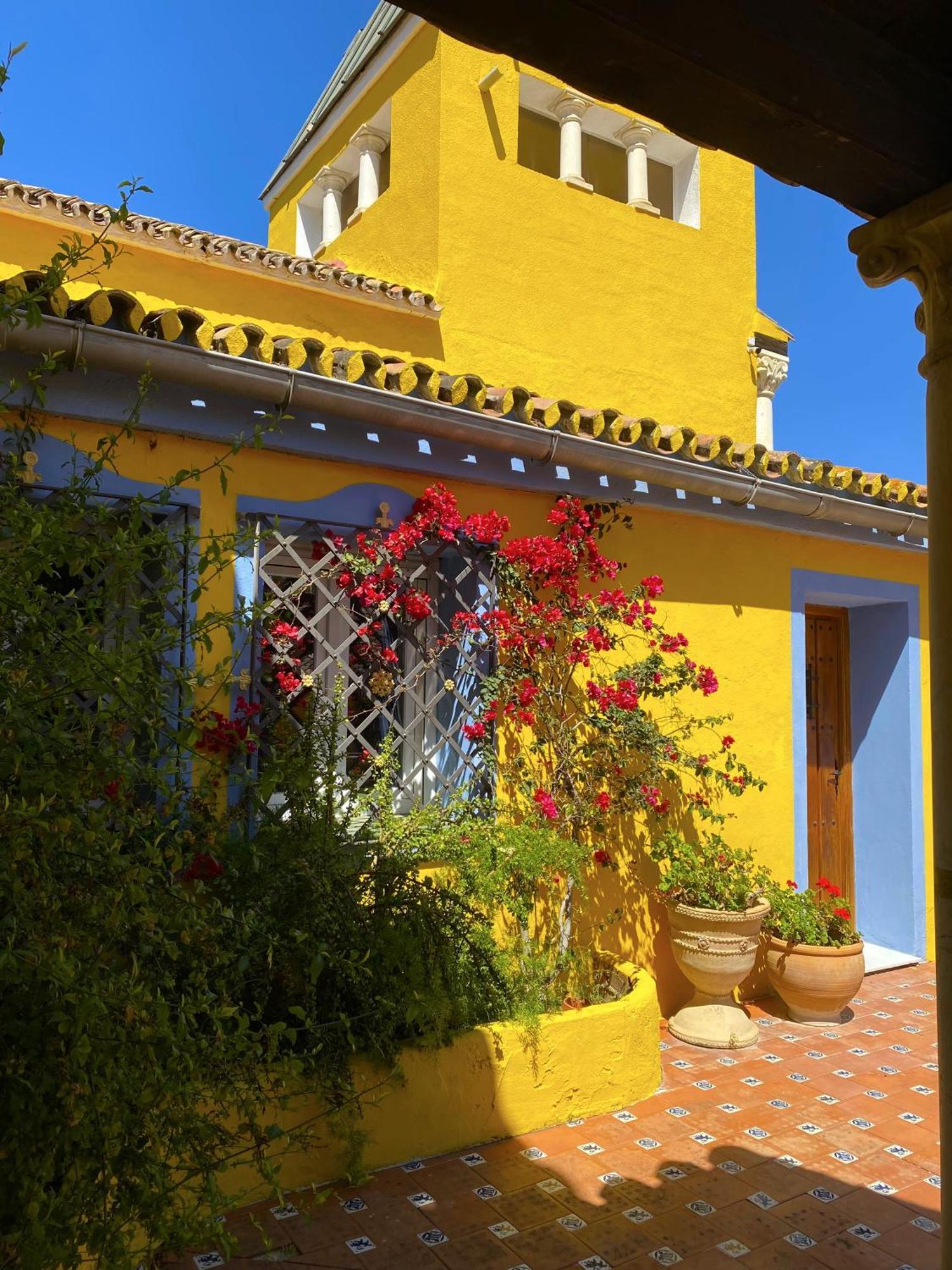 Cortijo La Saleta Banus Apartment Marbella Exterior photo