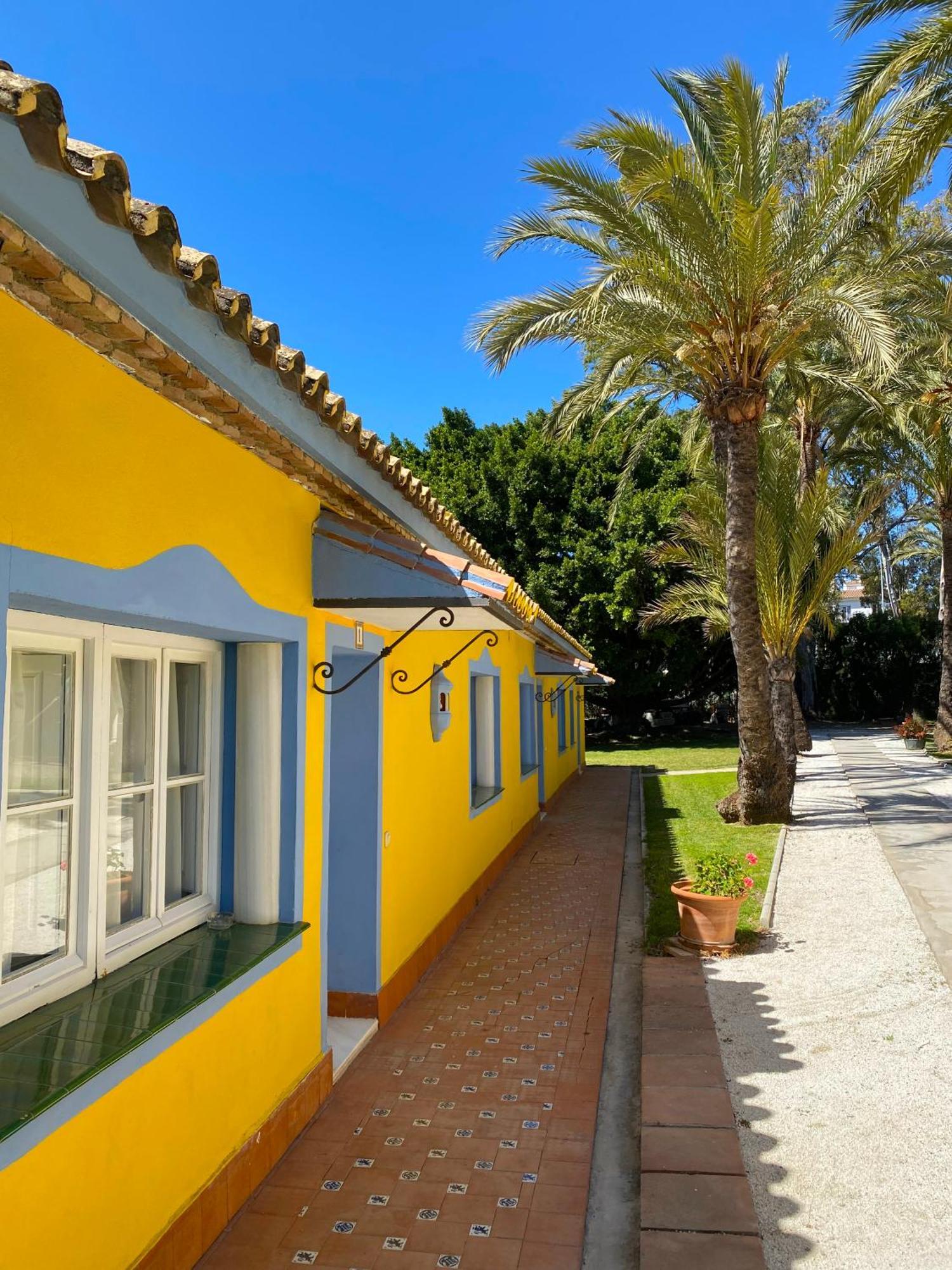 Cortijo La Saleta Banus Apartment Marbella Exterior photo